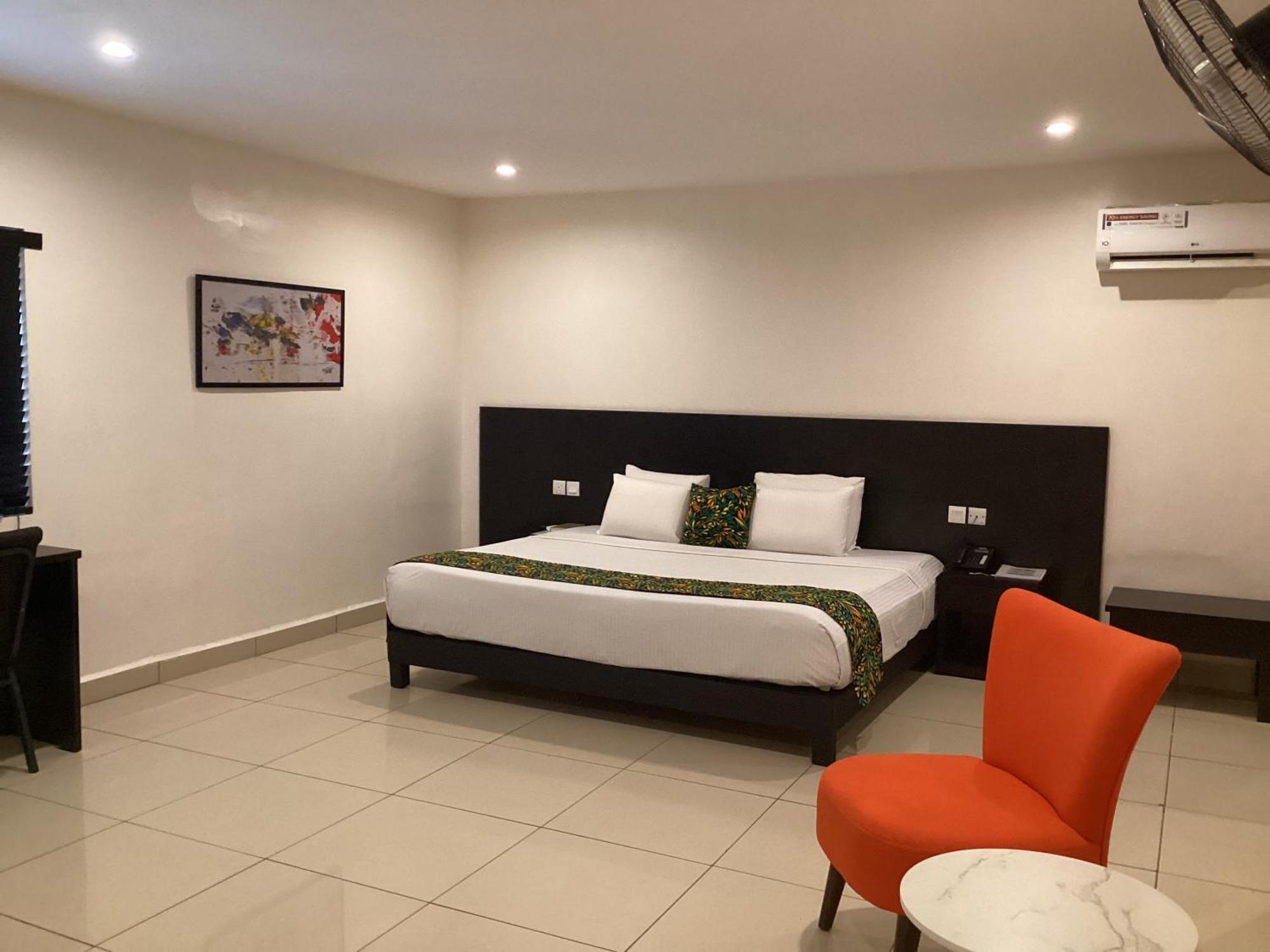 Adis Hotels Prime 伊巴丹 外观 照片